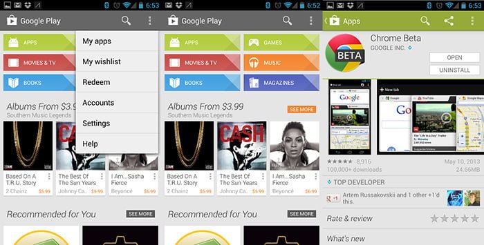 play store para iphone