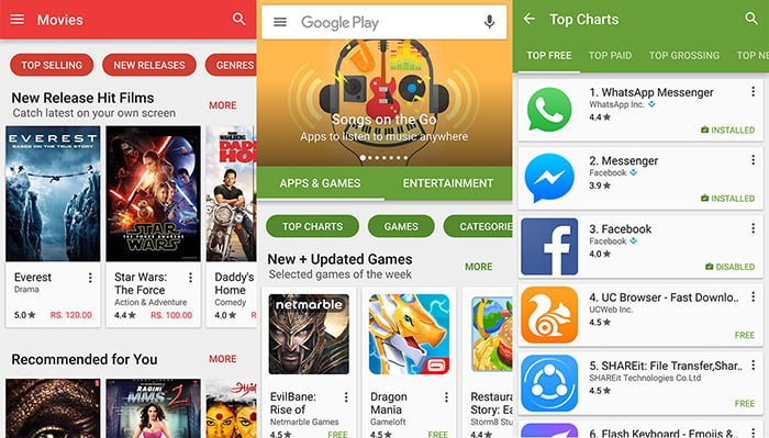 Descargar Play Store para Android