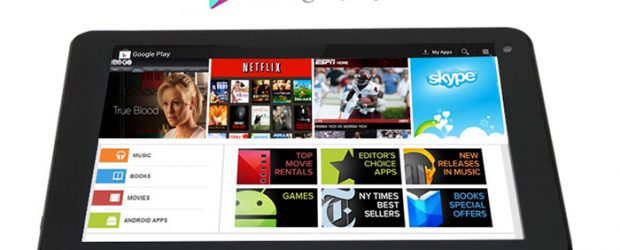 play store para tableta