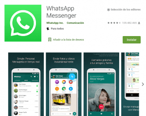 cómo descargar e instalar whatsapp messenger paso a paso en android