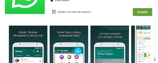 cómo descargar e instalar whatsapp messenger paso a paso en android